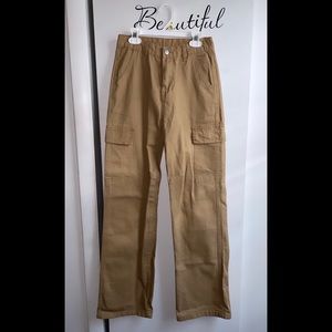 Brown/Tan Cargo Pants